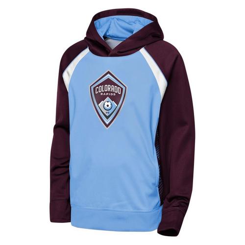 Genuine Stuff Kids' Colorado Rapids Fierce Hoodie - Primary Image