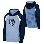Genuine Stuff Kids' Sporting Kansas City Fierce Hoodie - Thumbnail 1 of 3