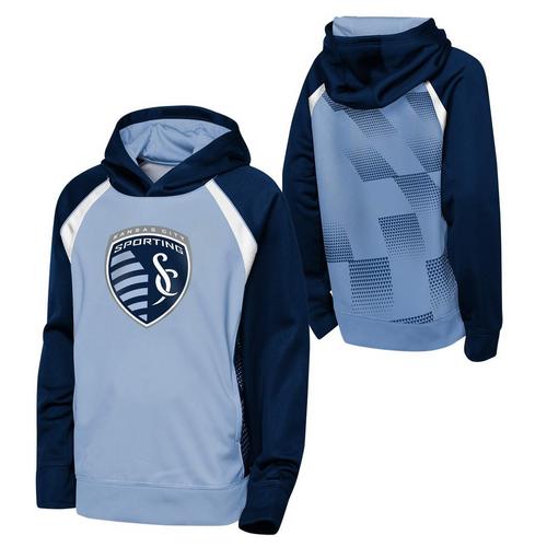 Genuine Stuff Kids' Sporting Kansas City Fierce Hoodie - Primary Image
