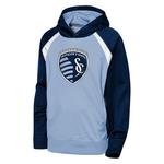 Genuine Stuff Kids' Sporting Kansas City Fierce Hoodie - Thumbnail 2 of 3