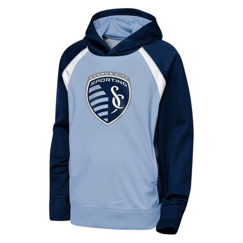 Genuine Stuff Kids' Sporting Kansas City Fierce Hoodie - Primary Image