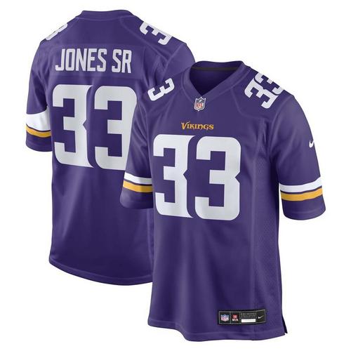 Nike Minnesota Vikings Aaron Jones Sr Game Jersey - Primary Image