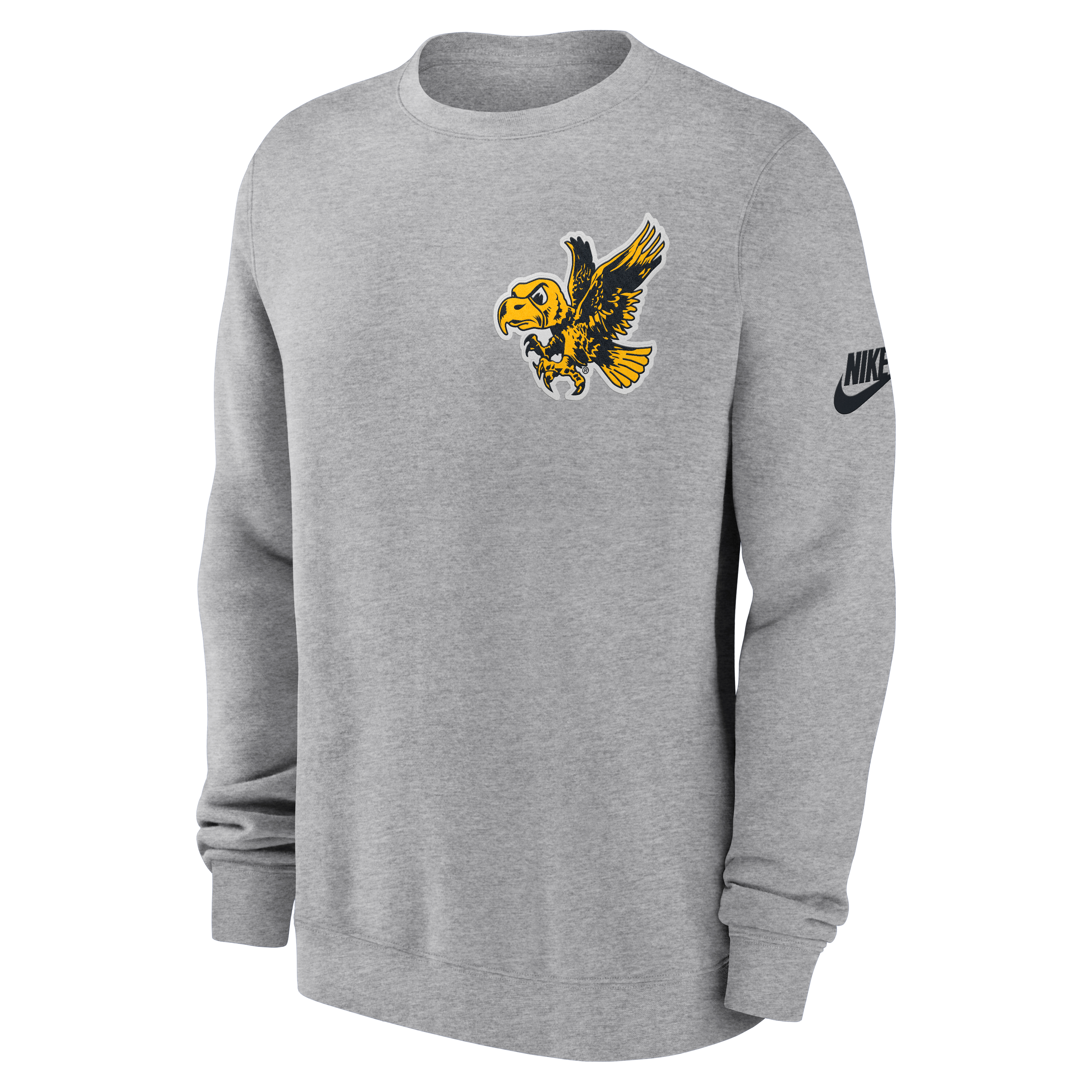 Nike Iowa Hawkeyes Legacy Logo Crew