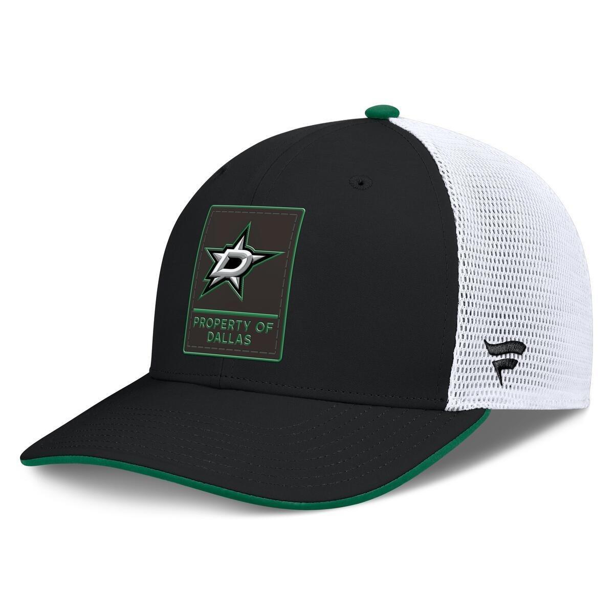 Fanatics Dallas Stars Rink Trucker M-Crown Snapback Hat