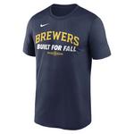 Nike Milwaukee Brewers 2025 Postseason T-Shirt - Thumbnail 1 of 2