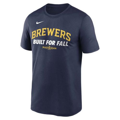 Nike Milwaukee Brewers 2025 Postseason T-Shirt - Primary Image