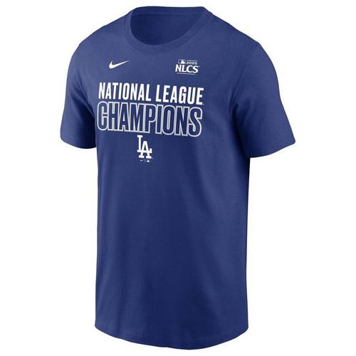 Nike Los Angeles Dodgers 2025 NLCS Champions T-Shirt - Primary Image