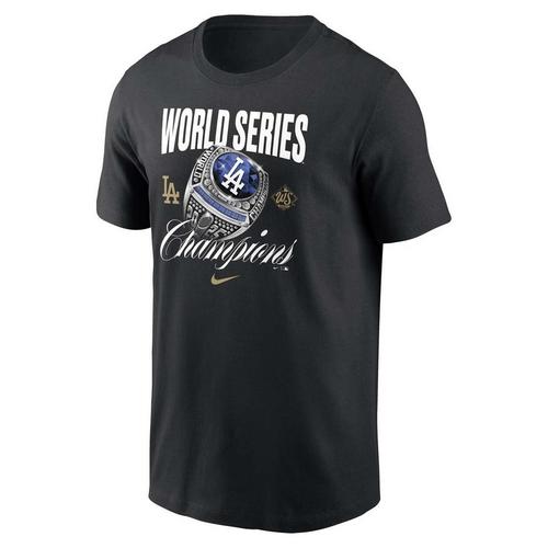 Nike Los Angeles Dodgers 2025 World Series Champions Ring T-Shirt - Primary Image