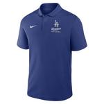 Nike Los Angeles Dodgers 2025 World Series Champions Polo - Thumbnail 1 of 2