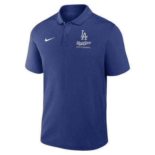 Nike Los Angeles Dodgers 2025 World Series Champions Polo - Primary Image