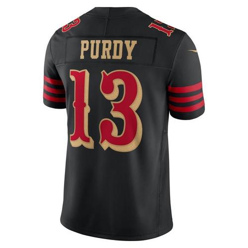 Nike San Francisco 49ers Brock Purdy #13 Rivalries Limited Jersey