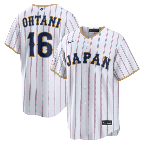 Nike Japan Shohei Ohtani #16 World Baseball Classic Jersey