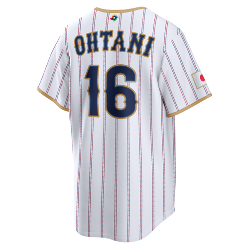 Nike Japan Shohei Ohtani #16 World Baseball Classic Jersey