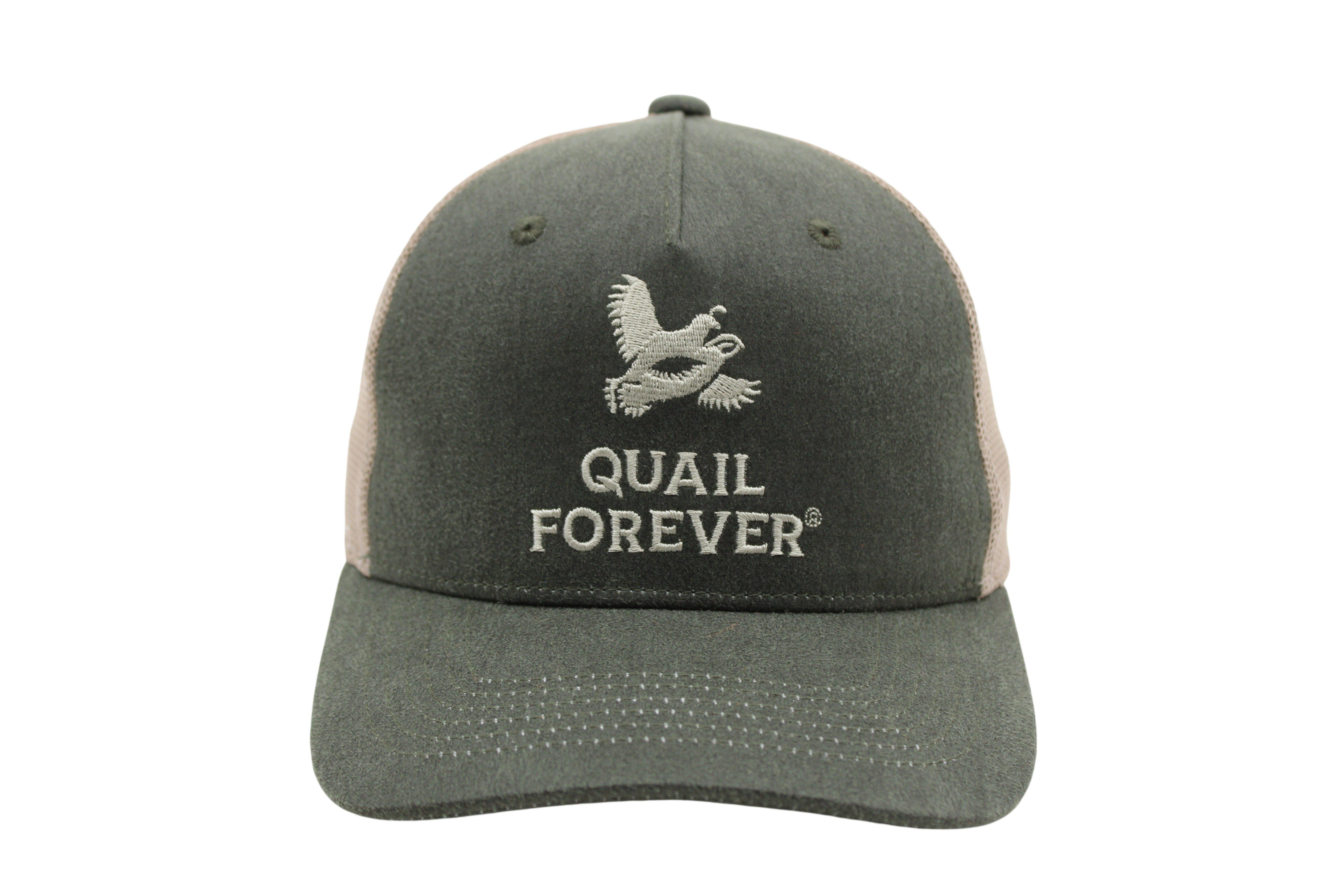 Adult Outdoor Cap Quail Forever Throwback Adjustable Hat - Outdoor Cap Company