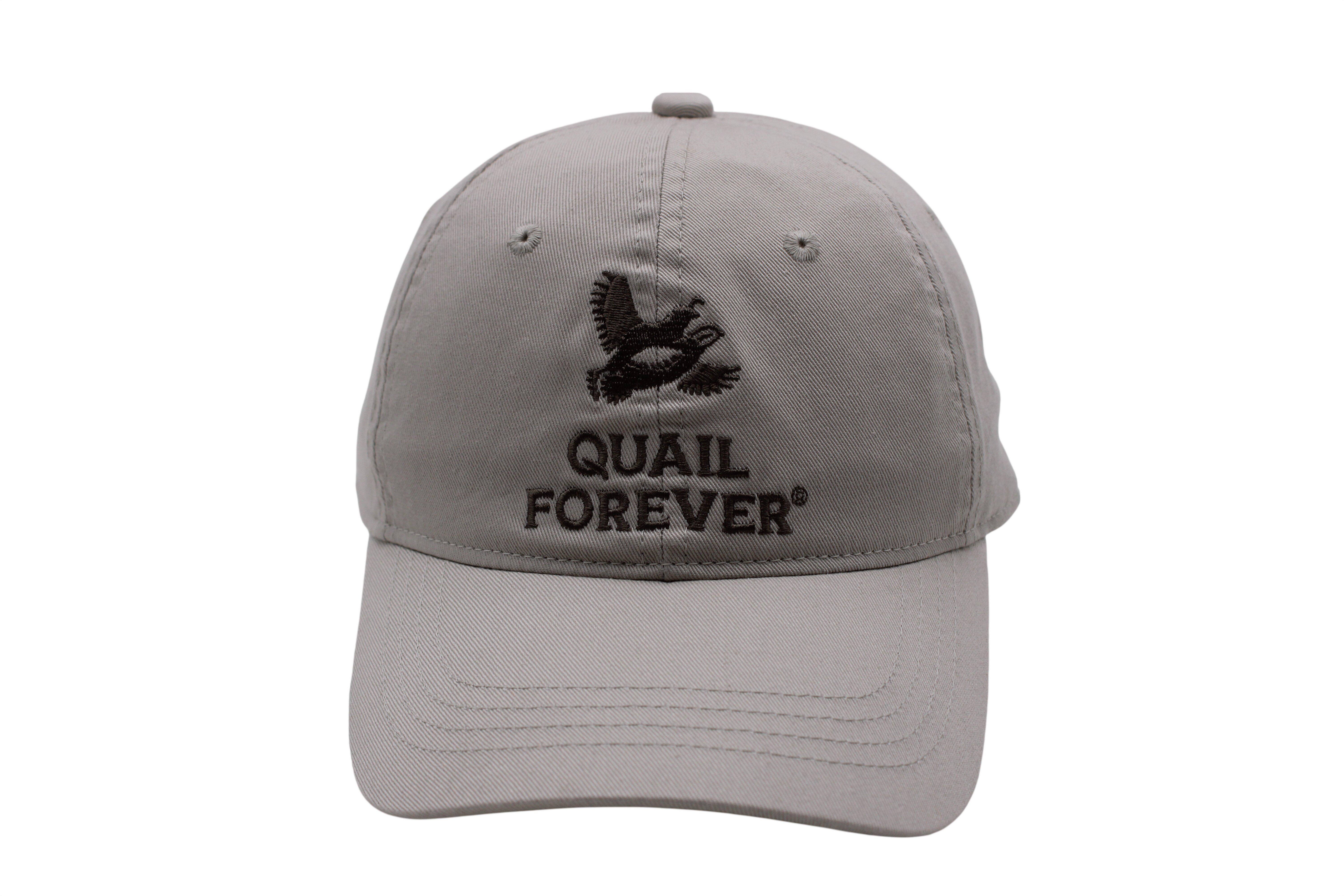 Adult Outdoor Cap Quail Forever Throwback Adjustable Hat - Outdoor Cap Company