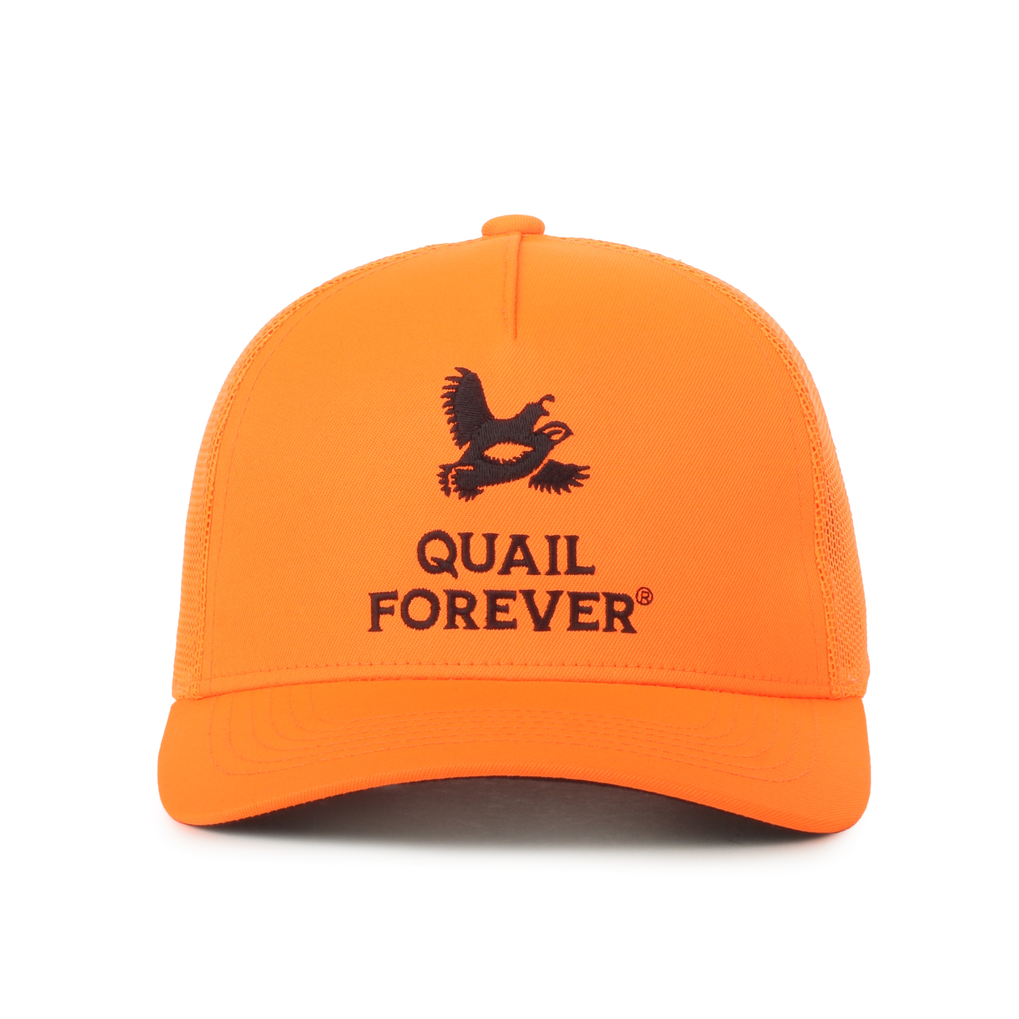 Adult Outdoor Cap Company Quail Forever Blaze Snapback Hat - Outdoor Cap Company