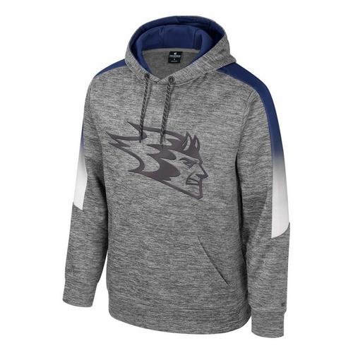 Colosseum UW-Stout Blue Devils Gang Hoodie - Primary Image