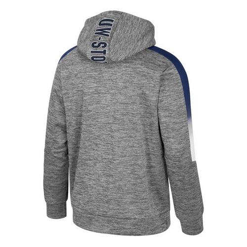 Colosseum UW-Stout Blue Devils Gang Hoodie - Primary Image
