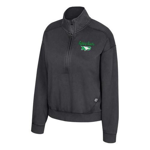 Colosseum Women's North Dakota Fighting Hawks Camille Long Sleeve 1/4 Zip - Primary Image
