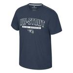 Colosseum UW-Stout Blue Devils Back in Bizz T-Shirt - Thumbnail 1 of 2
