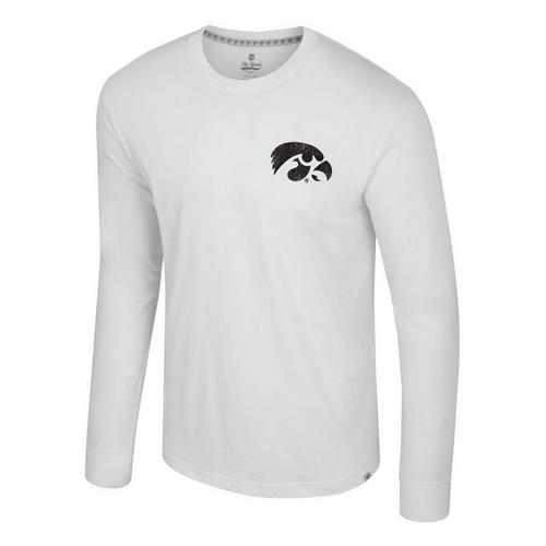 Colosseum Iowa Hawkeyes Lasso Long Sleeve T-Shirt - Primary Image