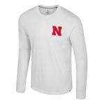 Colosseum Nebraska Cornhuskers Lasso Long Sleeve T-Shirt - Thumbnail 2 of 2