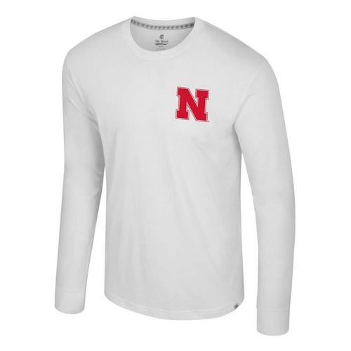 Colosseum Nebraska Cornhuskers Lasso Long Sleeve T-Shirt - Primary Image