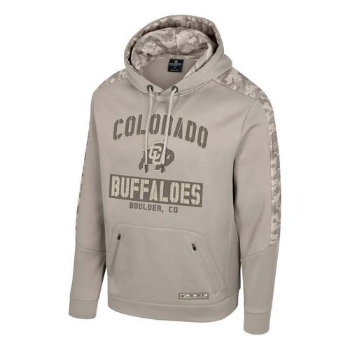 Colosseum Colorado Buffaloes Operation Hat Trick Battalion Hoodie - Primary Image