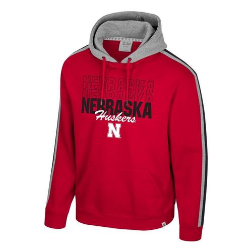Colosseum Nebraska Cornhuskers Attaboy Hoodie - Primary Image