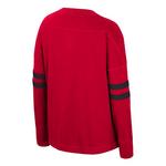 Colosseum Women's Nebraska Cornhuskers Oversized Violet Long Sleeve Blouse - Thumbnail 2 of 2