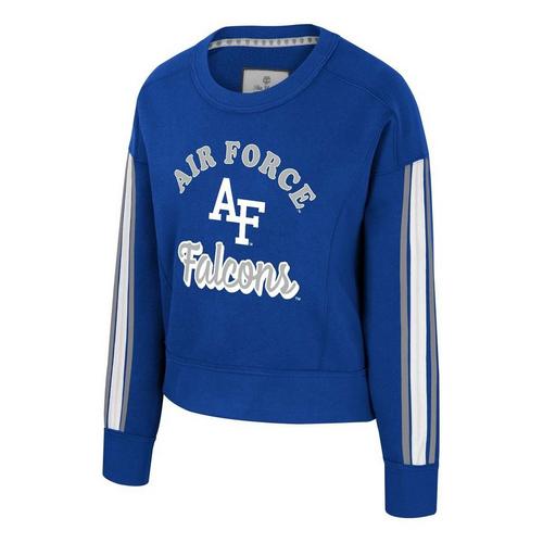 Colosseum Women's Air Force Falcons Honeymoon Crew - Primary Image