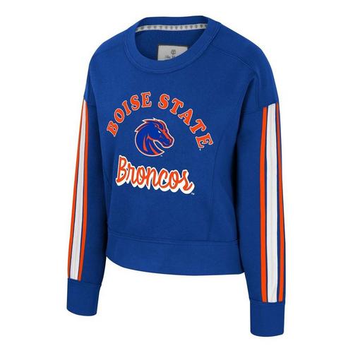Colosseum Women's Boise State Broncos Honeymoon Crew - Primary Image