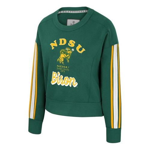 Colosseum Women's North Dakota State Bison Honeymoon Crew - Primary Image