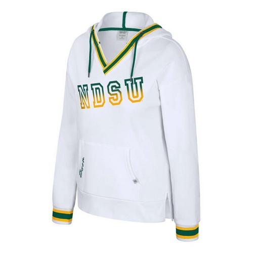 Colosseum Women's North Dakota State Bison Moonbeam Hoodie - Primary Image