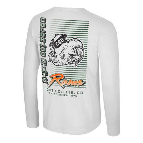 Colosseum Colorado State Rams Lasso Long Sleeve T-Shirt - Primary Image