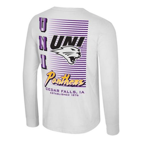 Colosseum Northern Iowa Panthers Lasso Long Sleeve T-Shirt - Primary Image