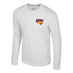 Colosseum Northern Iowa Panthers Lasso Long Sleeve T-Shirt - Thumbnail 2 of 2