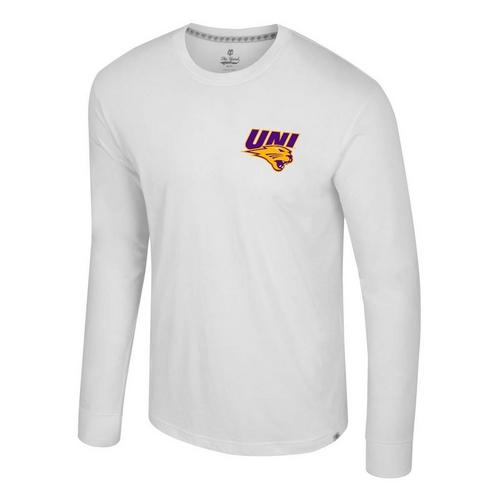 Colosseum Northern Iowa Panthers Lasso Long Sleeve T-Shirt - Primary Image