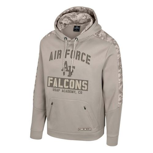 Colosseum Air Force Falcons Operation Hat Trick Battalion Hoodie - Primary Image