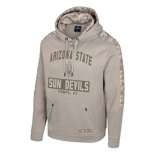 Colosseum North Dakota State Bison Operation Hat Trick Battalion Hoodie