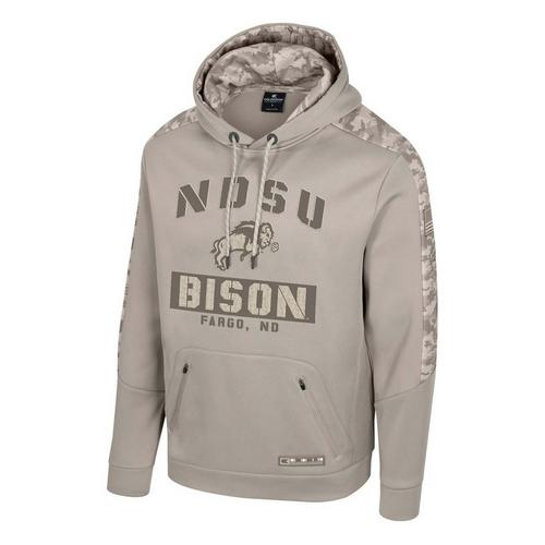 Colosseum North Dakota State Bison Operation Hat Trick Battalion Hoodie