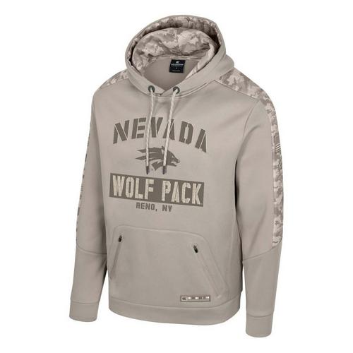 Colosseum Nevada Wolf Pack Operation Hat Trick Battalion Hoodie - Primary Image