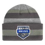 Colosseum Boise State Broncos Operation Hat Trick Squad Beanie - Thumbnail 1 of 2