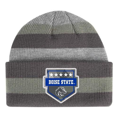 Colosseum Boise State Broncos Operation Hat Trick Squad Beanie - Primary Image