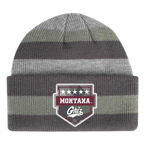 Colosseum Montana Grizzlies Operation Hat Trick Squad Beanie - Primary Image