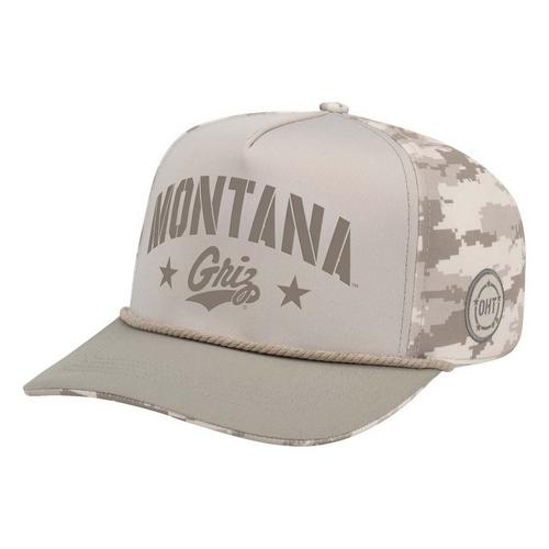 Colosseum Montana Grizzlies Operation Hat Trick Squad Adjustable Hat - Primary Image