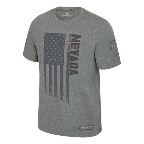 Colosseum Nevada Wolf Pack Operation Hat Trick Active Duty T-Shirt - Primary Image