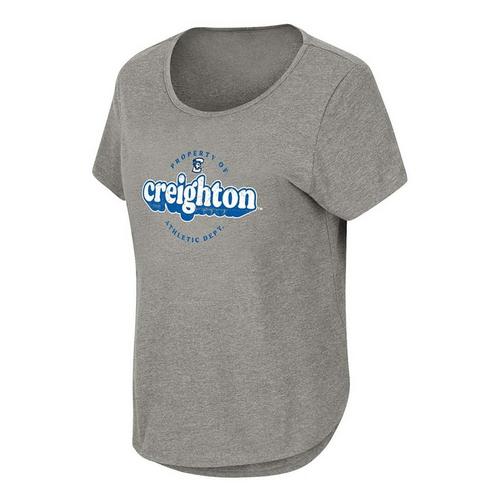 Colosseum Girls' Creighton Bluejays Myla T-Shirt - Primary Image