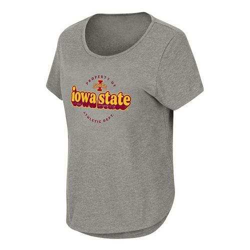 Colosseum Girls' Iowa State Cyclones Myla T-Shirt - Primary Image