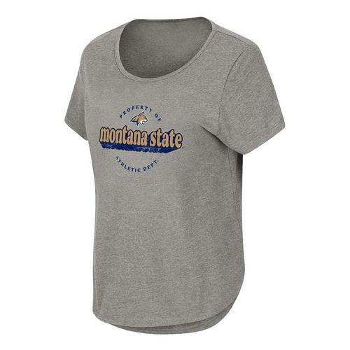 Colosseum Girls' Montana State Bobcats Myla T-Shirt - Primary Image